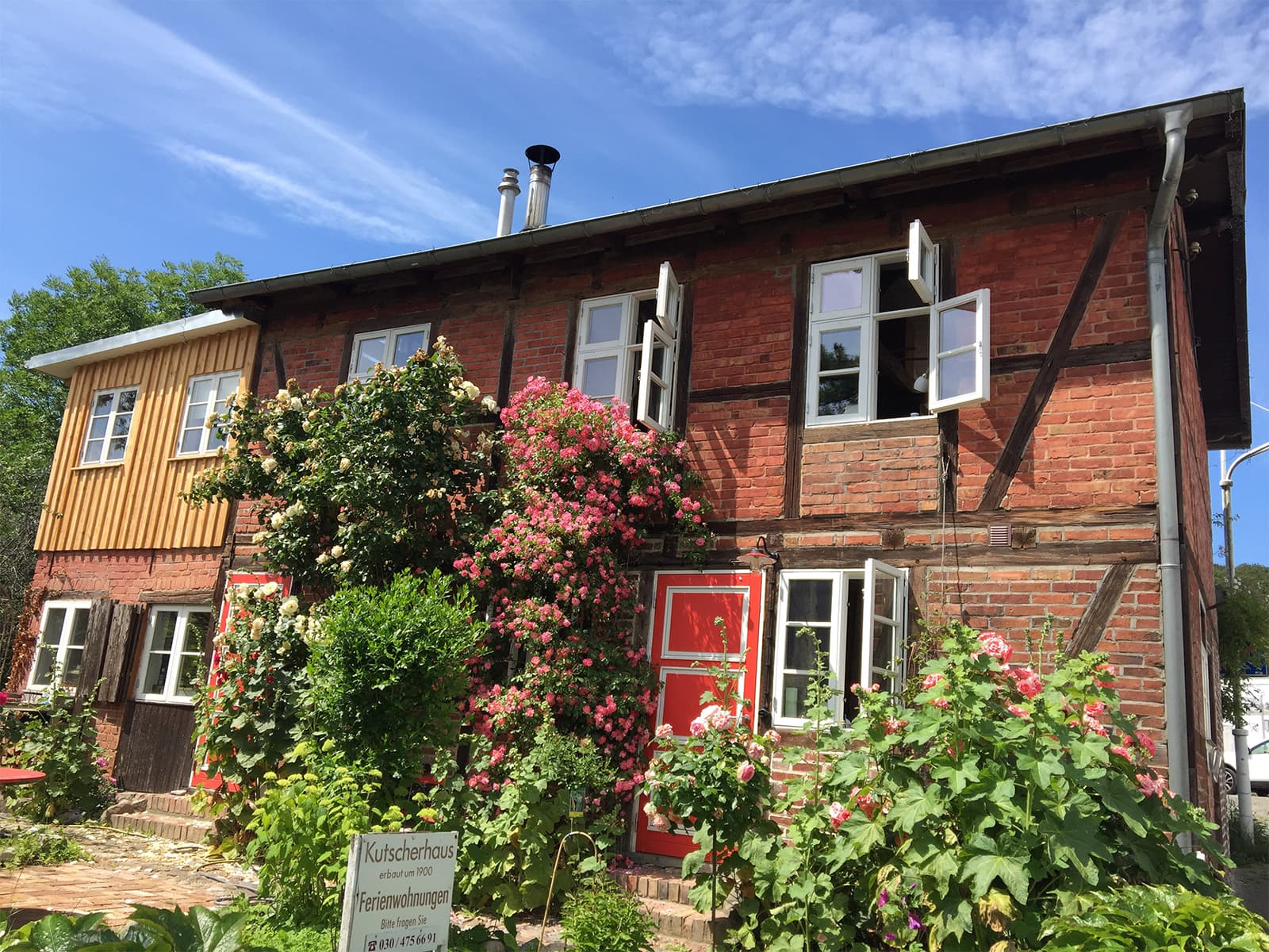 Kutscherhaus am Meer Ansicht