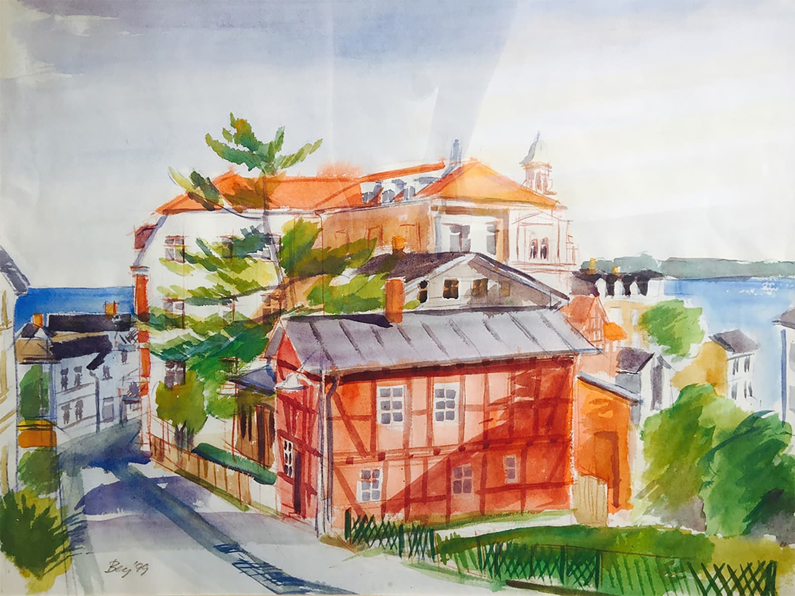 Historisches Kutscherhaus