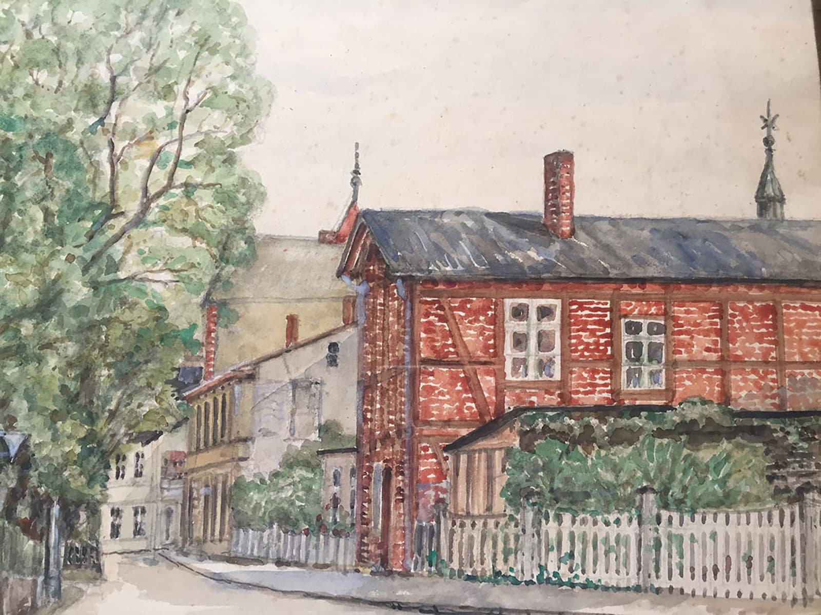 Restauriertes Kutscherhaus