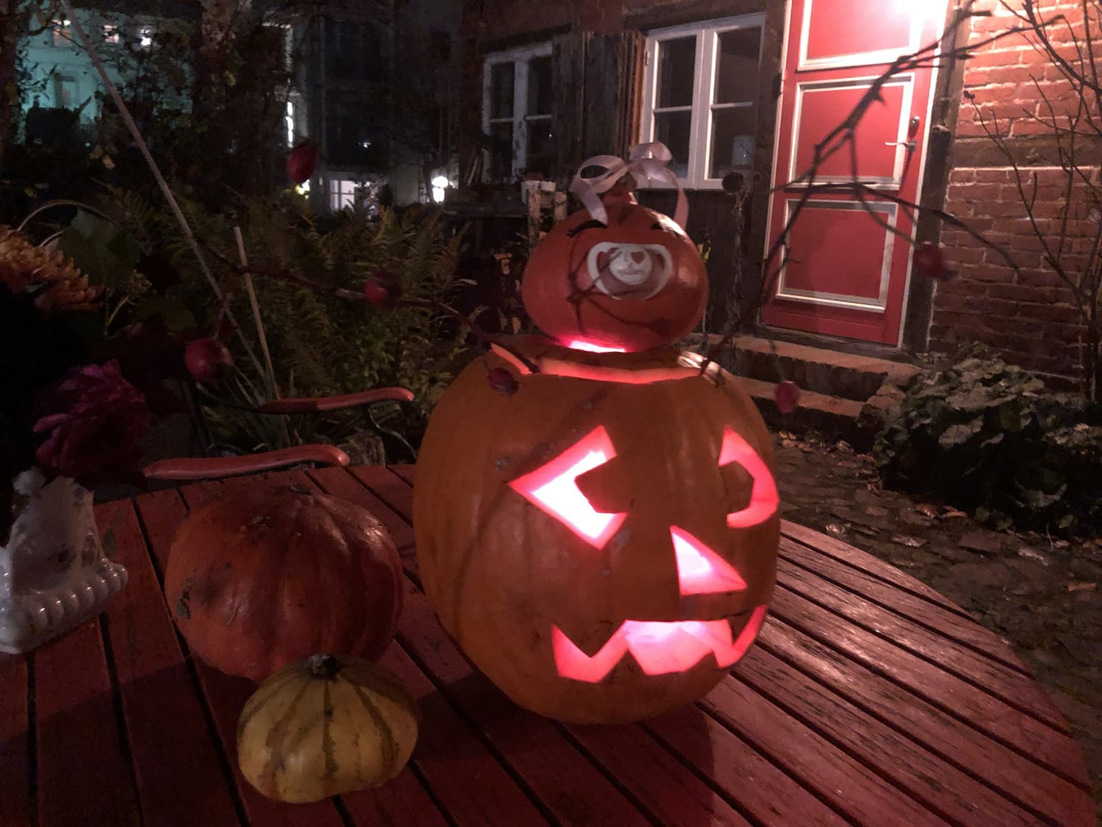 Kutscherhaus zu Halloween